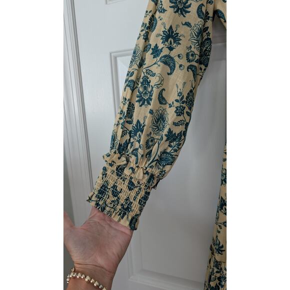Anna Cate Long Cotton Ruffle Tiered Maxi Dress - Picture 2 of 11